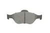 Комплект гальмівних колодок PARTS KAVO KBP-4545 (фото 3)