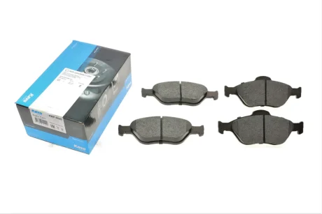 Комплект гальмівних колодок PARTS KAVO KBP-4545