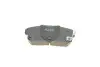 Комплект гальмівних колодок PARTS KAVO KBP-4547 (фото 4)