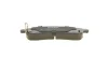 Комплект гальмівних колодок PARTS KAVO KBP-4560 (фото 3)