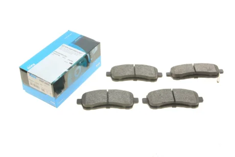 Комплект гальмівних колодок PARTS KAVO KBP-4560