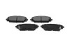 Комплект гальмівних колодок PARTS KAVO KBP-4571 (фото 1)