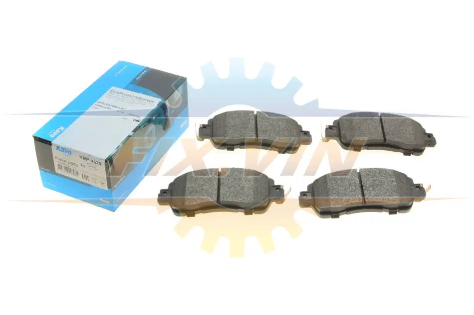 Комплект гальмівних колодок PARTS KAVO KBP-4578 (фото 1)