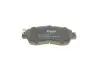 Комплект гальмівних колодок PARTS KAVO KBP-4578 (фото 4)