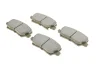 Комплект гальмівних колодок PARTS KAVO KBP-4579 (фото 2)