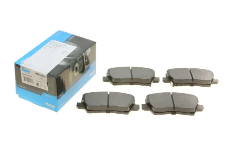 Комплект гальмівних колодок PARTS KAVO KBP-4579