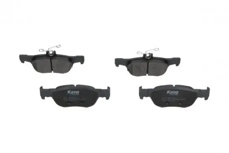 Комплект гальмівних колодок PARTS KAVO KBP-4583