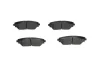 PARTS MAZDA Гальмівні колодки 3 1.8 SKYACTIV-D 19- KAVO KBP4584 (фото 3)