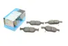 Комплект гальмівних колодок PARTS KAVO KBP-4585 (фото 1)