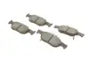 Комплект гальмівних колодок PARTS KAVO KBP-4585 (фото 2)