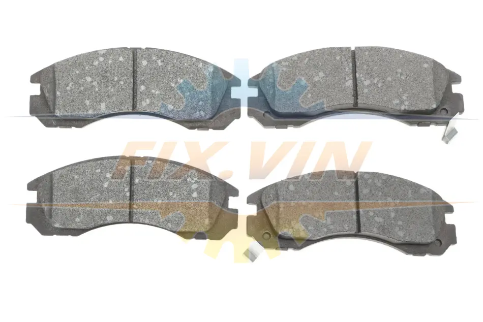 Комплект гальмівних колодок PARTS KAVO KBP-5503 (фото 1)