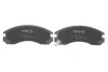 Комплект гальмівних колодок PARTS KAVO KBP-5503 (фото 3)