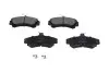 Комплект гальмівних колодок PARTS KAVO KBP-5507 (фото 1)