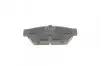 Комплект гальмівних колодок PARTS KAVO KBP-5510 (фото 4)