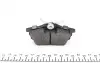 Комплект гальмівних колодок PARTS KAVO KBP-5513 (фото 2)