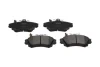 PARTS KBP5519 Комплект гальмівних накладок, дискове гальмо KAVO KBP-5519 (фото 1)