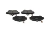 PARTS KBP5519 Комплект гальмівних накладок, дискове гальмо KAVO KBP-5519 (фото 3)