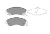 PARTS KBP5549 Комплект гальмівних накладок, дискове гальмо KAVO KBP-5549 (фото 1)