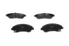 PARTS KBP5563 Комплект гальмівних накладок, дискове гальмо KAVO KBP-5563 (фото 1)