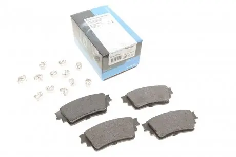 Колодки гальмівні (задні) Mitsubishi Eclipse Cross/Outlander 12- PARTS KAVO KBP-5564