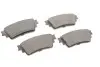 Колодки гальмівні (задні) Mitsubishi Eclipse Cross/Outlander 12- PARTS KAVO KBP-5564 (фото 5)