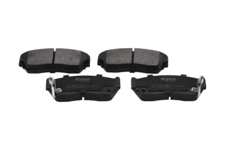 Комплект тормозных колодок KAVO KBP6504