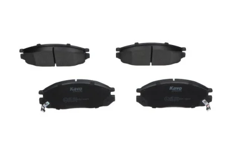 Комплект тормозных колодок KAVO KBP6510