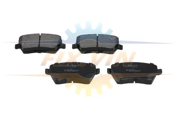 Гальмівні колодки пер. Kangoo/Duster/Megane 05- KAVO KBP-6559 (фото 1)