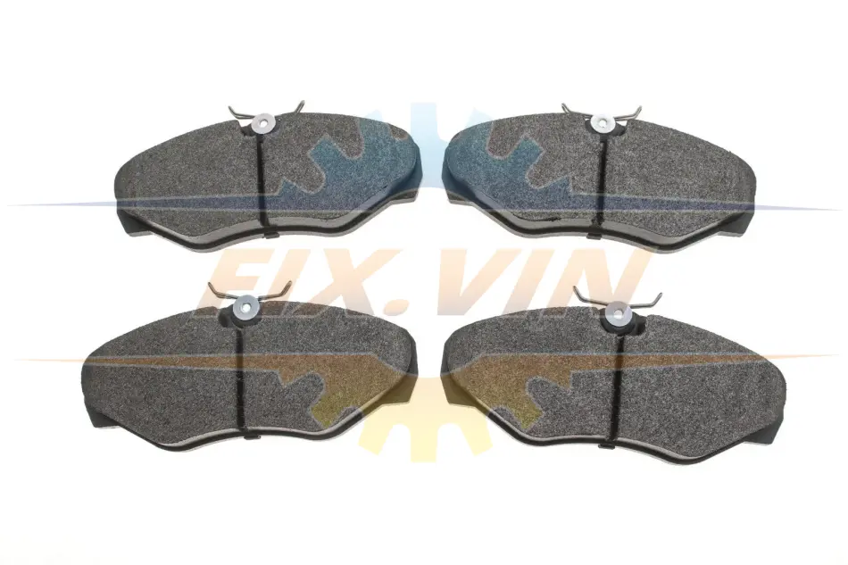 Комплект гальмівних колодок PARTS KAVO KBP-6566 (фото 1)