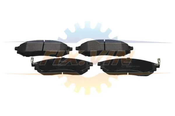 Колодки гальмівні (передні) Renault Koleos 08-/Infiniti FX 3.5 02- (Sumitomo) PARTS KAVO KBP-6567 (фото 1)