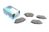 Комплект гальмівних колодок PARTS KAVO KBP-6573 (фото 1)