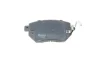 Комплект гальмівних колодок PARTS KAVO KBP-6573 (фото 3)