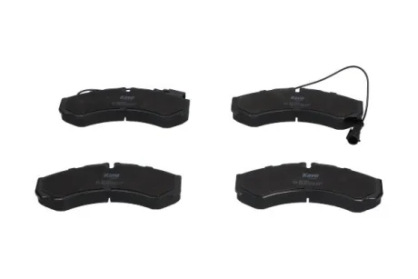 Комплект тормозных колодок KAVO KBP6591