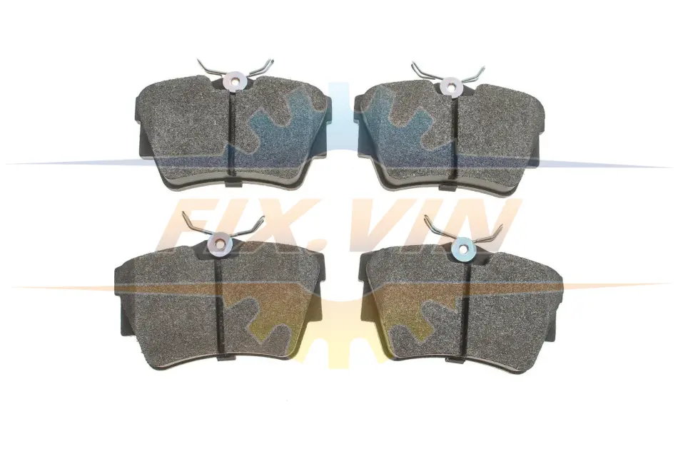Комплект гальмівних колодок PARTS KAVO KBP-6604 (фото 1)