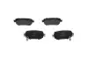 Колодки гальмівні (задні) Renault Kadjar/ Koleos/ Nissan Qashqai/ X-trail 13-/ Leaf 17- (TRW) PARTS KAVO KBP-6615 (фото 3)