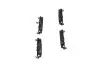 Колодки гальмівні (задні) Renault Kadjar/ Koleos/ Nissan Qashqai/ X-trail 13-/ Leaf 17- (TRW) PARTS KAVO KBP-6615 (фото 4)