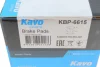 Колодки гальмівні (задні) Renault Kadjar/ Koleos/ Nissan Qashqai/ X-trail 13-/ Leaf 17- (TRW) PARTS KAVO KBP-6615 (фото 6)