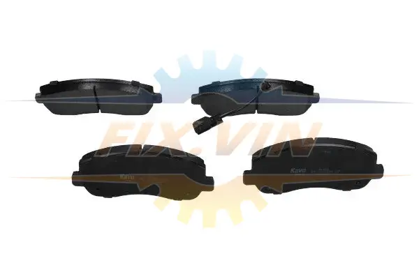 Комплект гальмівних колодок PARTS KAVO KBP-6616 (фото 1)