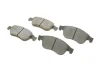 Комплект гальмівних колодок PARTS KAVO KBP-6621 (фото 2)
