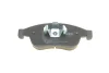 Комплект гальмівних колодок PARTS KAVO KBP-6621 (фото 4)