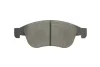Комплект гальмівних колодок PARTS KAVO KBP-6621 (фото 5)