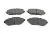 Комплект гальмівних колодок PARTS KAVO KBP-6624 (фото 1)