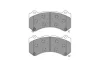 PARTS CHEVROLET Колодки гальмівні Camaro, JEEP KAVO KBP6627 (фото 1)