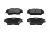 PARTS SSANGYONG Тормозные колодки передн.TIVOLI, XLV 1.6/1.6D 03.15- KAVO KBP7510 (фото 1)