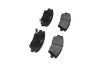 PARTS SSANGYONG Тормозные колодки передн.TIVOLI, XLV 1.6/1.6D 03.15- KAVO KBP7510 (фото 2)