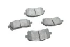 Колодки гальмівні (передні) Subaru Forester/Outback 97-03/Impreza 92-/Legacy 89-03 PARTS KAVO KBP-8001 (фото 11)
