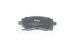 Колодки гальмівні (передні) Subaru Forester/Outback 97-03/Impreza 92-/Legacy 89-03 PARTS KAVO KBP-8001 (фото 3)