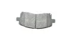 Колодки гальмівні (передні) Subaru Forester/Outback 97-03/Impreza 92-/Legacy 89-03 PARTS KAVO KBP-8001 (фото 7)