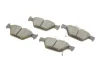Колодки гальмівні (задні) Subaru Impreza/Outback/Legacy 14- (Akebono) PARTS KAVO KBP-8028 (фото 2)