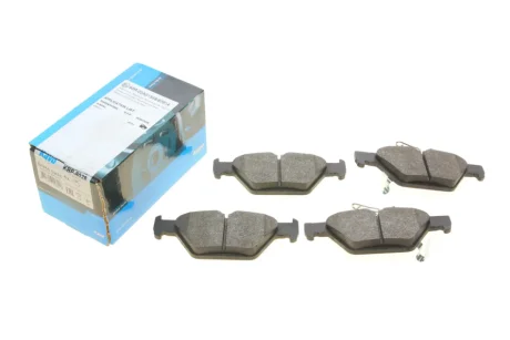 Колодки гальмівні (задні) Subaru Impreza/Outback/Legacy 14- (Akebono) PARTS KAVO KBP-8028